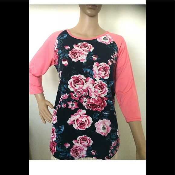 Fashion Classic Collection Womens Stretch Top Size Small Multi Color - Picture 5 of 6